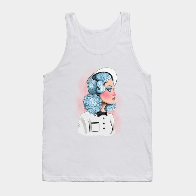 Gigi Tank Top by torirosenbaum